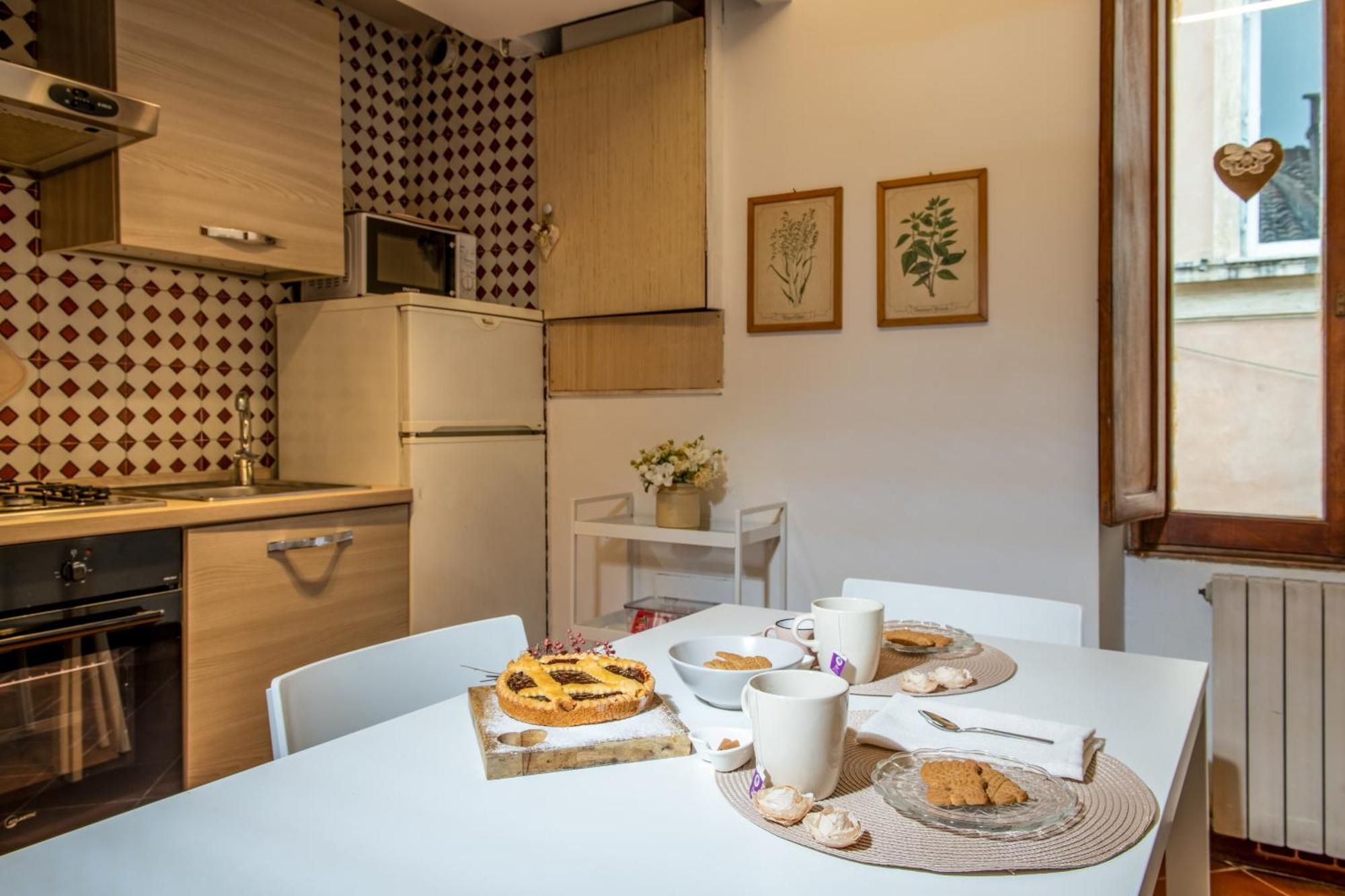 Romantica Bocca Della Verita Apartment Rom