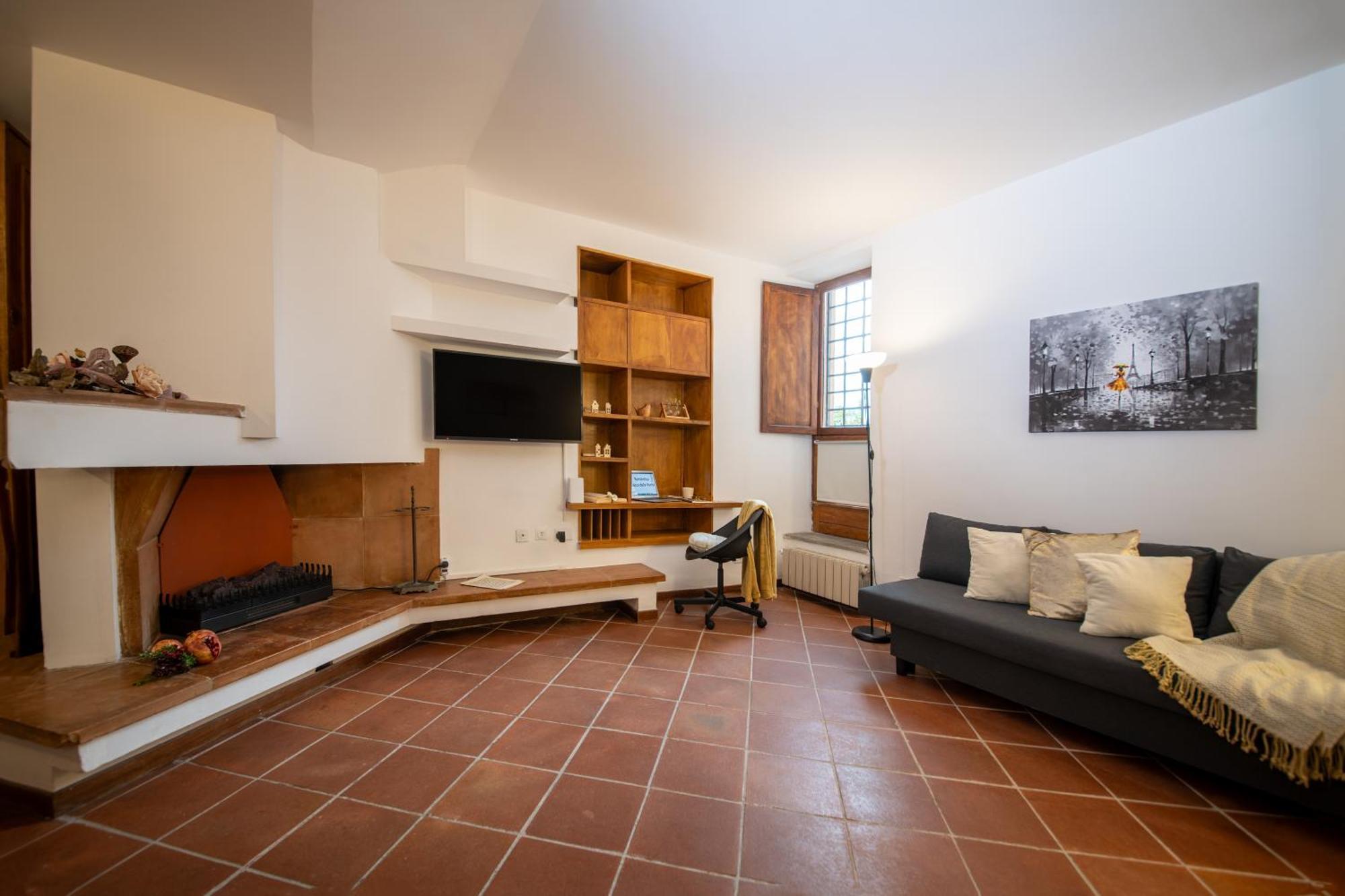 Romantica Bocca Della Verita Apartment Rom